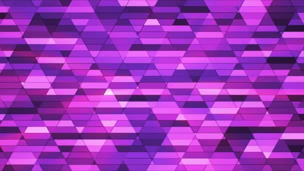 Broadcast Twinkling Diamond Hi-Tech Small Bars, Magenta Purple, Abstract, Loopable, HD — Stok Video