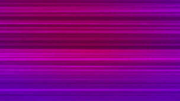 Diffusion Horizontale Hi-Tech Lines, Magenta Violet, Abstrait, Boucle, En Haute Qualité 