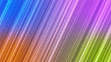 Yayın İleri Eğimli Hi-Tech Hatları, Çok Renkli, Soyut, Döngü, Hd