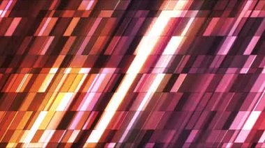 Yayın Twinkling Eğimli Hi-Tech Küçük Barlar, Çok Renkli, Soyut, Loopable, Hd