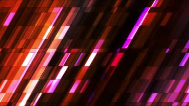 Yayın Twinkling Eğimli Hi-Tech Küçük Barlar, Çok Renkli, Soyut, Loopable, Hd