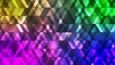 Yayın Twinkling Hi-Tech Diamonds, Multi Color, Soyut, Loopable, Hd