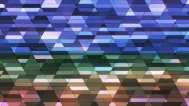 Yayın Twinkling Diamond Hi-Tech Küçük Barlar, Çok Renkli, Soyut, Loopable, Hd