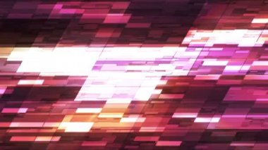 Parıldayan Yatay Eğimli Hi-Tech Küçük Çubuklar, Çok Renkli, Soyut, Döngülü, Hd