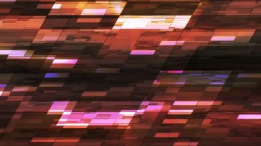 Parıldayan Yatay Eğimli Hi-Tech Küçük Çubuklar, Çok Renkli, Soyut, Döngülü, Hd