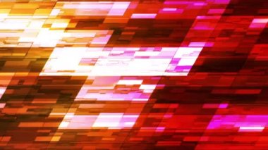 Parıldayan Yatay Eğimli Hi-Tech Küçük Çubuklar, Çok Renkli, Soyut, Döngülü, Hd