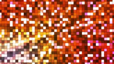 Yayın Twinkling Hi-Tech Kareler, Çok Renkli, Soyut, Döngü, Hd