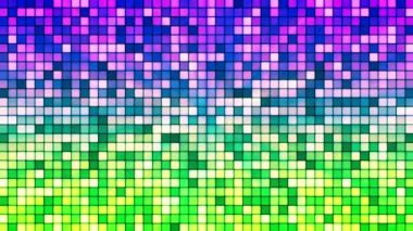 Yayın Twinkling Hi-Tech Küpler, Çok Renkli, Soyut, Döngü, Hd