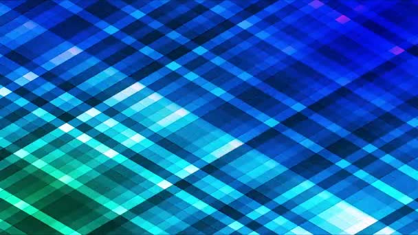 Трансляция Twindiamond Hi-Tech Strips, Blue, Abstrab, Loopable, HD — стоковое видео