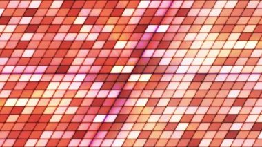 Yayın Twinkling Eğimli Hi-Tech Küpler, Kahverengi, Soyut, Loopable, Hd