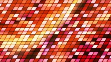 Yayın Twinkling Eğimli Hi-Tech Küpler, Çok Renkli, Soyut, Loopable, Hd
