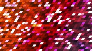 Yayın Twinkling Eğimli Hi-Tech Kareler, Bordo, Soyut, Loopable, Hd