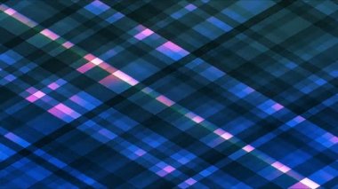 Yayın Twinkling Diamond Hi-Tech Şeritler, Mavi, Soyut, Loopable, Hd