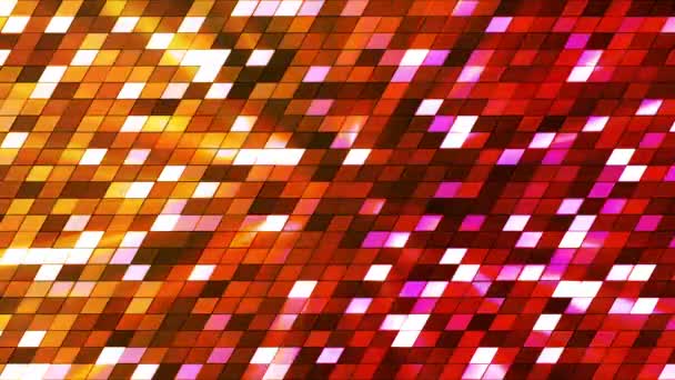 Squares Hi-Tech, Multicolore, Abstrait, Boucle, En Haute Qualité 