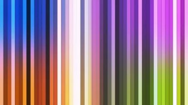 Yayın Twinkling Dikey Hi-Tech Barlar, Çok Renkli, Soyut, Döngü, Hd