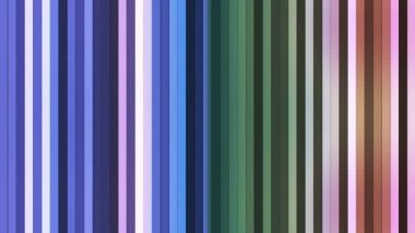 Yayın Twinkling Dikey Hi-Tech Barlar, Çok Renkli, Soyut, Döngü, Hd