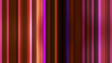 Yayın Twinkling Dikey Hi-Tech Barlar, Çok Renkli, Soyut, Döngü, Hd