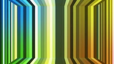 Yayın Twinkling Dikey Hi-Tech Barlar Odası, Yeşil, Soyut, Loopable, Hd