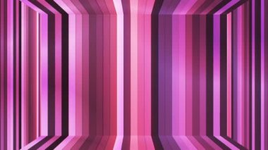 Yayın Twinkling Dikey Hi-Tech Barlar Odası, Macenta Mor, Soyut, Loopable, Hd