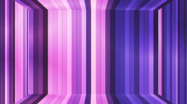 Yayın Twinkling Dikey Hi-Tech Barlar Odası, Macenta Mor, Soyut, Loopable, Hd