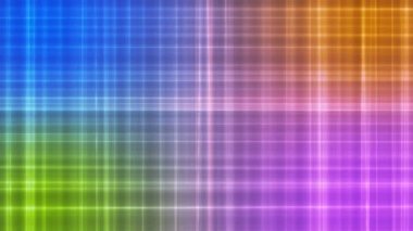 Yayın Kesişme Hi-Tech Hatları, Çok Renkli, Soyut, Döngü, Hd