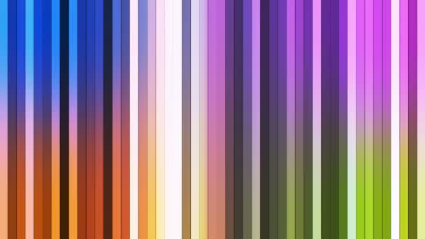 Vertikální Hi-Tech bary, multi-barevná, abstraktní, Smyklihodné, HD — Stock video