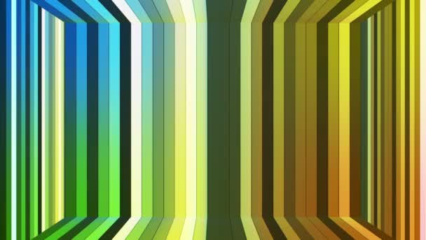 Radiodiffusion Twinkling Vertical Hi-Tech Bars Room, Vert, Abstrait, Boucle, En Haute Qualité 