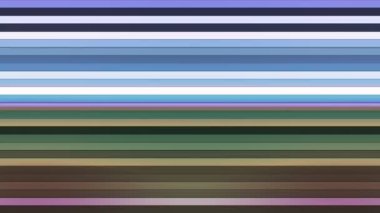 Yayın Twinkling Yatay Hi-Tech Barlar, Çok Renkli, Soyut, Döngü, Hd