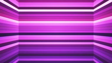 Yayın Twinkling Yatay Hi-Tech Barlar Şaft, Macenta Mor, Soyut, Loopable, Hd