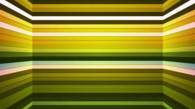 Yayın Twinkling Yatay Hi-Tech Barlar Shaft, Yeşil, Soyut, Döngü, Hd