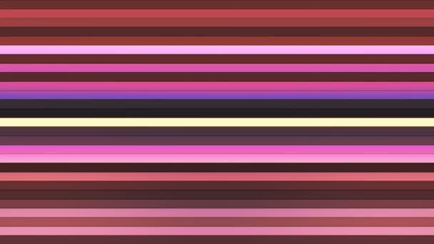 Radiodiffusion Twinkling Horizontal Hi-Tech Bars, Marron, Abstrait, Boucle, En Haute Qualité 