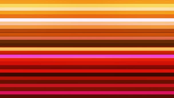 Radiodiffusion Twinkling Horizontal Hi-Tech Bars, Multi Couleur, Abstrait, Boucle, En Haute Qualité 