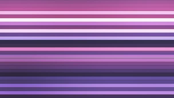 Radiodiffusion Twinkling Horizontal Hi-Tech Bars, Violet, Abstrait, Boucle, En Haute Qualité — Video