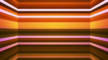 Yayın Twinkling Yatay Hi-Tech Barlar Shaft, Turuncu, Soyut, Döngü, Hd