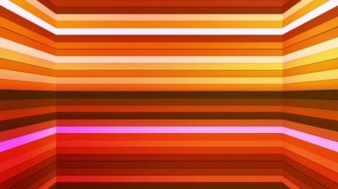 Yayın Twinkling Yatay Hi-Tech Barlar Şaft, Çok Renkli, Soyut, Döngü, Hd