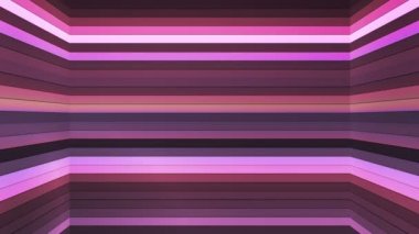Yayın Twinkling Yatay Hi-Tech Barlar Shaft, Mor, Soyut, Döngü, Hd
