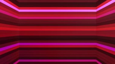 Yayın Twinkling Yatay Hi-Tech Barlar Shaft, Bordo, Soyut, Döngü, Hd
