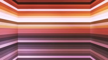 Yayın Twinkling Yatay Hi-Tech Barlar Shaft, Kahverengi, Soyut, Döngü, Hd