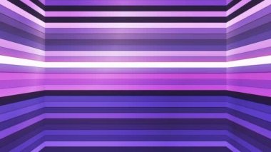 Yayın Twinkling Yatay Hi-Tech Barlar Shaft, Mor, Soyut, Döngü, Hd