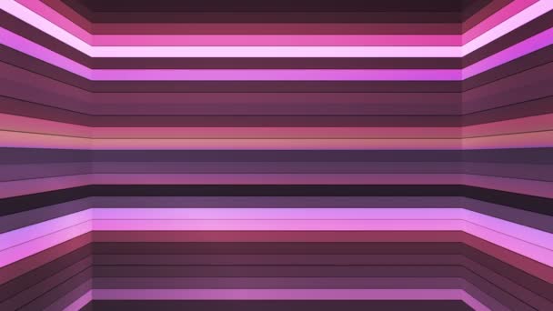 Diffusion Twinkling Horizontal Hi-Tech Bars Arbre, Violet, Abstrait, Boucle, En Haute Qualité — Video