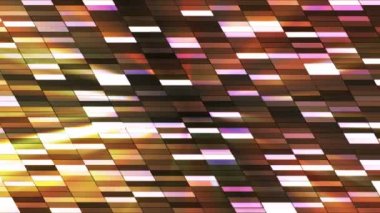 Parıldayan Yatay Eğimli Hi-Tech Küçük Barlar, Kahverengi, Soyut, Döngü, Hd