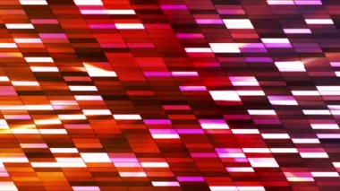 Parıldayan Yatay Eğimli Hi-Tech Küçük Çubuklar, Çok Renkli, Soyut, Döngülü, Hd