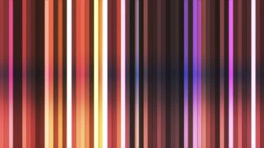 Yayın Twinkling Dikey Hi-Tech Barlar, Çok Renkli, Soyut, Döngü, Hd