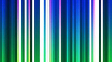 Yayın Twinkling Dikey Hi-Tech Barlar, Çok Renkli, Soyut, Döngü, Hd