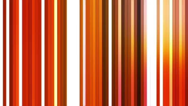 Vertikální Hi-Tech bary, oranžové, abstraktní, Smyklihodné, HD — Stock video