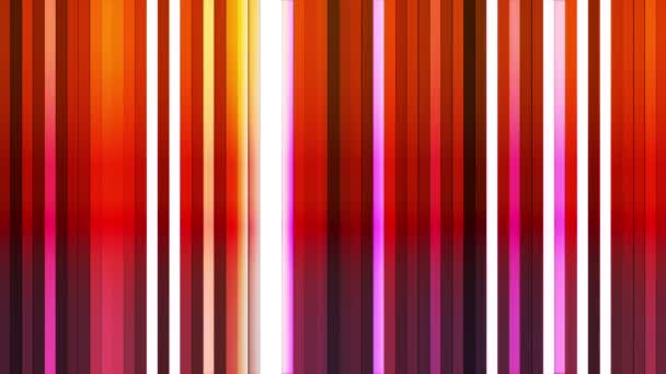 Radiodiffusion Twinkling Vertical Hi-Tech Bars, Multicolore, Abstrait, Boucle, En Haute Qualité — Video
