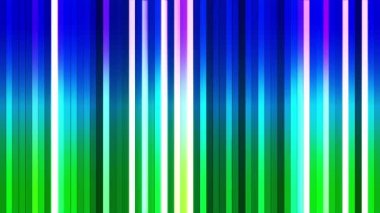 Yayın Twinkling Dikey Hi-Tech Barlar, Çok Renkli, Soyut, Döngü, Hd