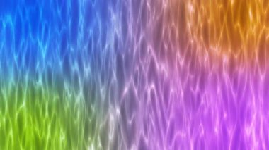 Yayın Hi-Tech Elektrik Impulsları, Çok Renkli, Soyut, Döngü, Hd