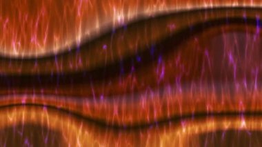Yayın Hi-Tech Elektrik Impulsları, Turuncu, Soyut, Döngü, Hd
