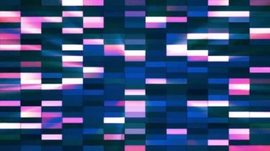 Twinkling Yatay Küçük Kareli Hi-Tech Barlar, Çok Renkli, Soyut, Döngülü, Hd